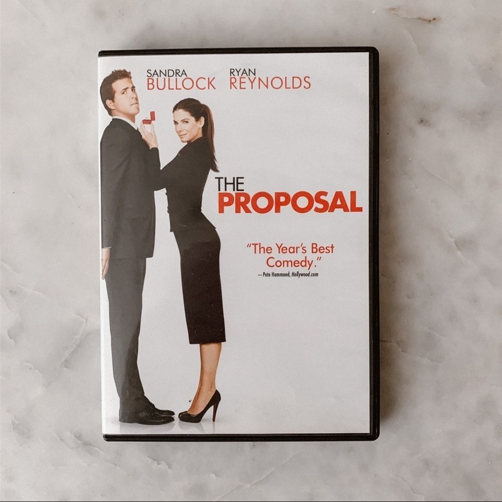 The Proposal DVD (2009) with Sandra Bullock and Ryan Reynolds Y2K Movie Night